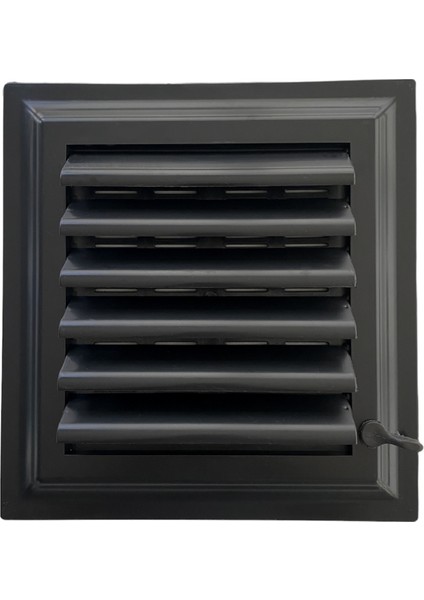 Menfez Siyah 50X50 Banyo & Wc Havalandırma Menfezi