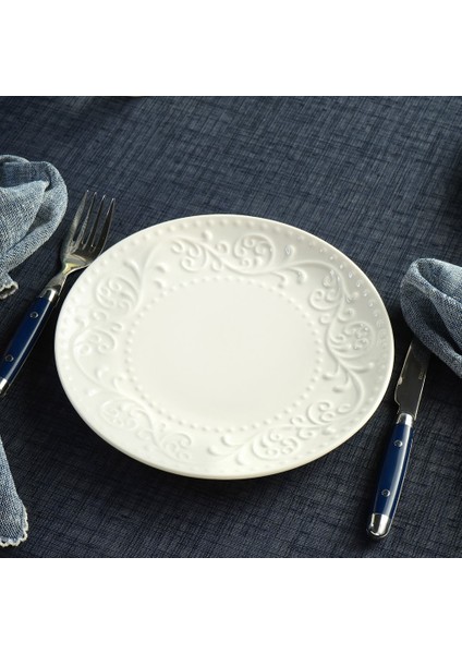 Safir 6 Parça Porselen Kek/pasta Takımı 21 cm modelleri