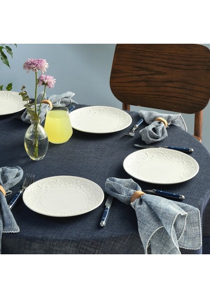 Safir 6 Parça Porselen Kek/pasta Takımı 21 cm fırsatları