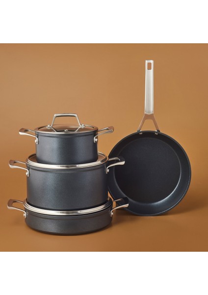 Biodiamond Supreme Indüksiyon Tabanlı 7 Parça Tencere Seti