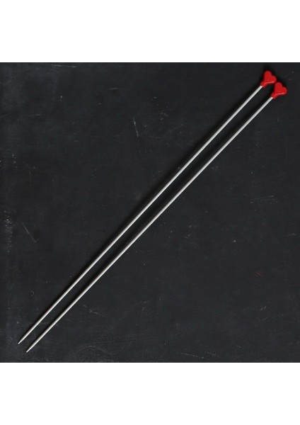 Addı Kalpli 3mm 40CM Klasik Alüminyum Örgü Şişi - fiyatları