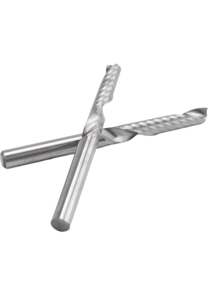 10 Paket Cnc Yönlendirici Bitleri 1/8 Inç Shank Spiral Upcut Yönlendirici Bit Tek Flüt Flute Uç Frezeleme Kesici Tungsten Çelik Gravür Oyma Araçları Kiti Mdf Ahşap Akrilik Pvc (Yurt Dışından) fırsatları
