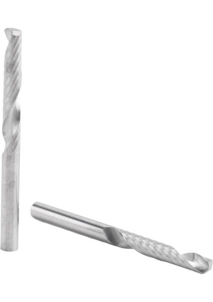 10 Paket Cnc Yönlendirici Bitleri 1/8 Inç Shank Spiral Upcut Yönlendirici Bit Tek Flüt Flute Uç Frezeleme Kesici Tungsten Çelik Gravür Oyma Araçları Kiti Mdf Ahşap Akrilik Pvc (Yurt Dışından) indirimleri