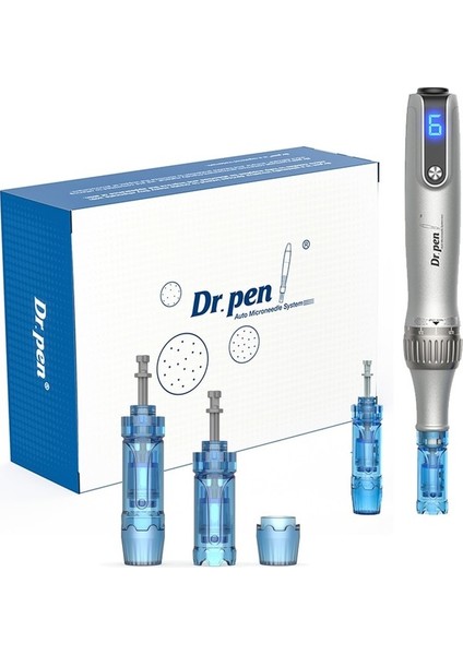 10 Adet 36 Pins Son Dr Kalem M8S Kablosuz Derma Kalem Elektrikli Microneedle Derma Damga Cilt Bakımı Güzellik Makinesi Anti-Geri Akış Iğne Kartuşları (Yurt Dışından) fiyatları