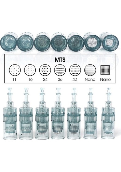 16 Pin 10 Adet Üretici Dr. Pen M8 Dermapen Yedek Süngü Iğne Kartuşları - 10 Paket - Mts Mikro Iğne Cilt Bakımı (Yurt Dışından) fırsatları