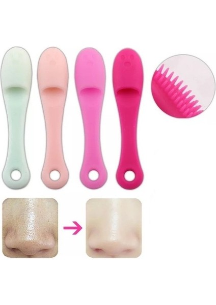 Siyah Nokta Temizleyici Burun Gözenek Yıkama Pedi Fırça Temizleyici Sökücü Parmak Peeling Temizleme Cilt Bakımı Güzellik Yüz Bakım Araçları (Yurt Dışından) modelleri