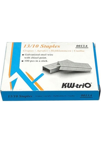 Kw-Trio Staples 13/10 Zımba Teli
