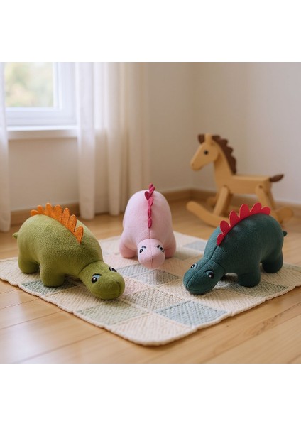 Sevimli Dinozor 30 cm Peluş Oyuncak modelleri