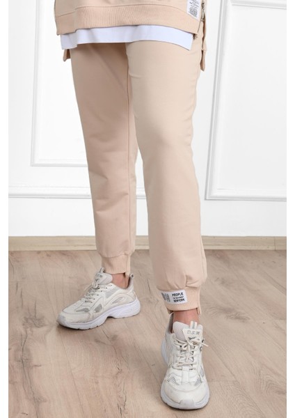 Kadın Büyük Beden Yanları Fermuar Detaylı Eşofman Takımı 3613-23 fiyatları