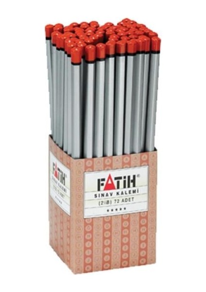 Fatih Sınav Kurşun Kalemi 2.5b x 72'li Paket