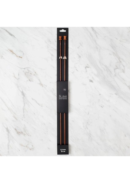 La Mia Rosewood 2.5 mm 36 cm Ahşap Örgü Şişi