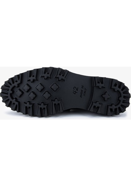 Erkek Hakiki Deri Kahverengi Loafer Ayakkabı 1158 074 Erk Ayk SK25-26 T.moro indirimleri