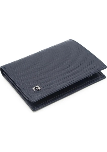 Lacivert Deri Erkek Cüzdanı 2835L5X
