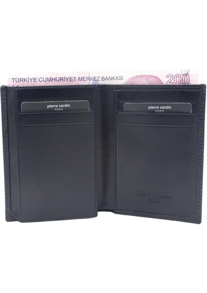 Lacivert Deri Erkek Cüzdanı 2835L5X modelleri