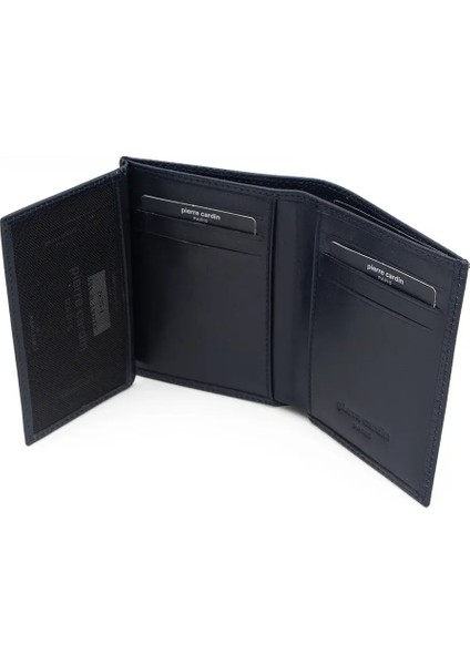 Lacivert Deri Erkek Cüzdanı 2835L5X fırsatları