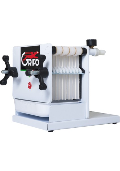 FCH10-OLIO Butik Zeytinyağı Filtreleme Makinesi – 20×20 cm – 10 Plaka Filtreler Dahil Zentra