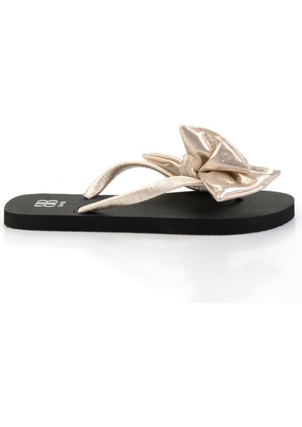 Dore Siyah Kadın Terlik K04376115059