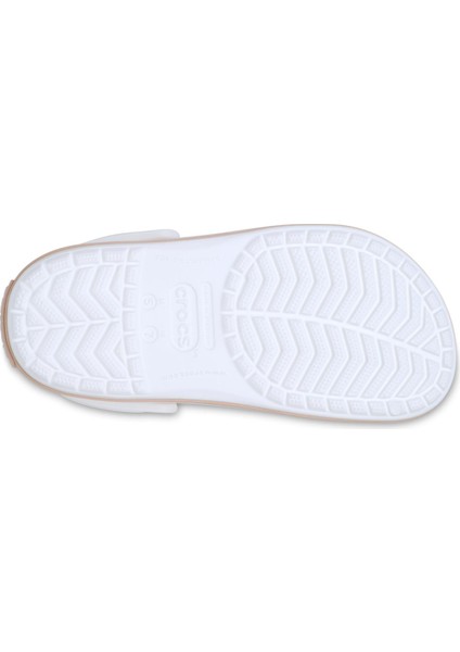 Crocband White/pink Caramel Terlik / Sandalet 11016-1WE