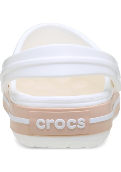 Crocband White/pink Caramel Terlik / Sandalet 11016-1WE