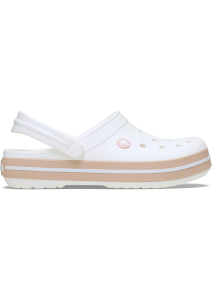 Crocband White/pink Caramel Terlik / Sandalet 11016-1WE