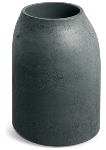 Epocco Bold Plastik Saksı Granit