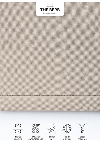 | 2'li Lakost Örgü Yastık Kılıfı Seti | %100 Pamuk | 50 x 70 | Fermuarlı fiyatları