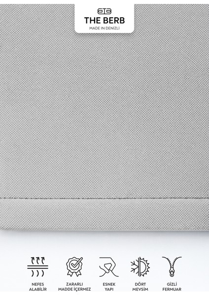 | 2'li Lakost Örgü Yastık Kılıfı Seti | %100 Pamuk | 50 x 70 | Fermuarlı fiyatları