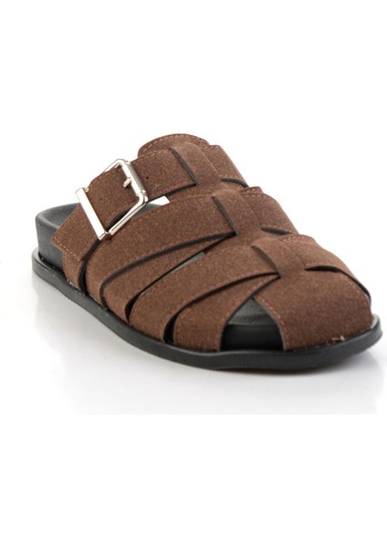 Kahve Kadın Terlik K04503063272 fiyatları