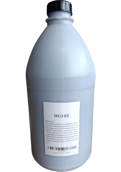 SF-560, SF-565, SF-750, SF-755P Yazıcılarla Uyumlu 1 Kiloğramlık Muadil Toner Tozu fiyatları