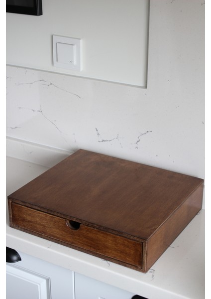 Kapsül Kahve Standı Organizer Raf Ceviz fırsatları