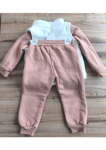 Laura Baby Çiçek Baskılı Yelekli 3 Lü Kız Bebek/çocuk Takım indirimleri