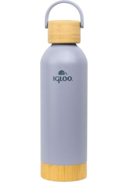 Çelik Pro Termos - Igloo - Hydrate - 500ML - Gri - 205694