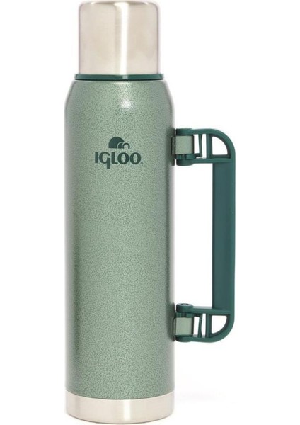 Çelik Termos - Igloo - Legend - 1.3 Lt - Yeşil - 205688
