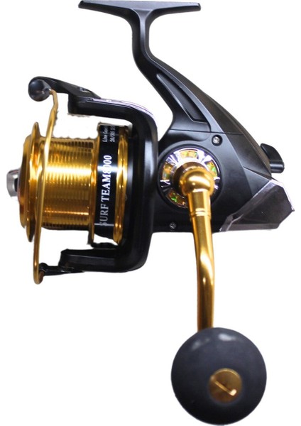 Surf Team 8000'LİK Cnc Metal Kol 9+1 Bilya Profesyonel Surf Makina