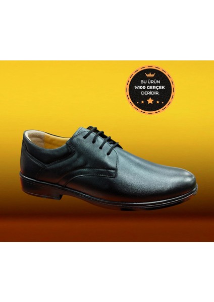 G-426 Erkek Hakiki Deri Ortopedik Hava Kanal Tabanlı Klasik Ayakkabı fiyatları