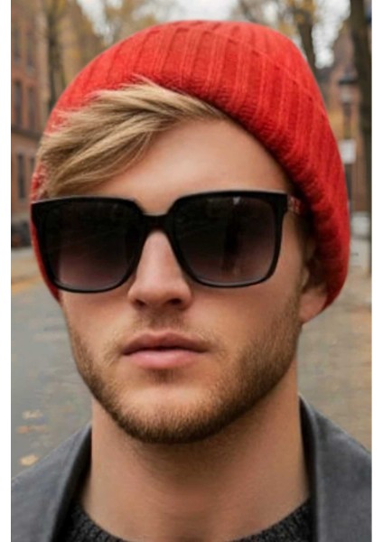 Erkek Yumuşak Dokulu Kalın Fitilli Soft Yünlü Bere modelleri