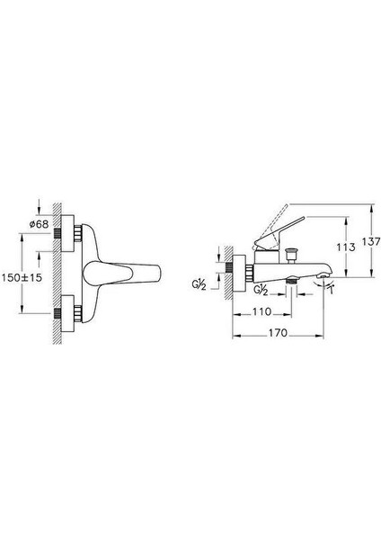 Serenity Banyo Bataryası A42913 modelleri