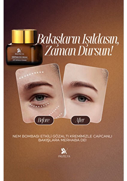 Göz Kremi Kaz Ayağı Giderici Etkiyle 20 g Derinlemesine Nemlendirme indirimleri