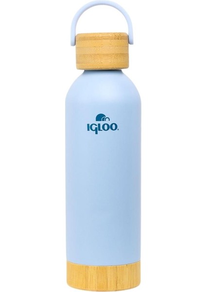 Çelik Pro Termos - Igloo - Hydrate - 500ML - Buzul Mavi - 205694