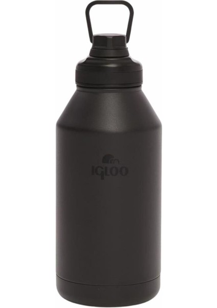 Çelik Termos - Igloo - Sportsman - 1.9 Lt - Siyah - 205683