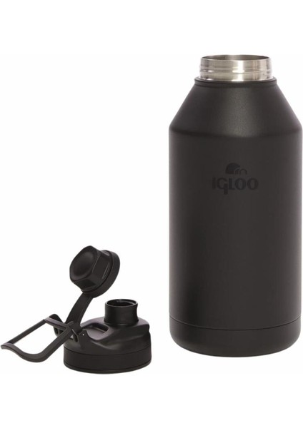 Çelik Termos - Igloo - Sportsman - 1.9 Lt - Siyah - 205683 modelleri
