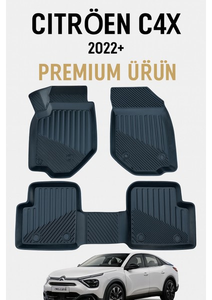 Citroen C4X 2020+ Uyumlu 3D Oto Paspas Premium fiyatları