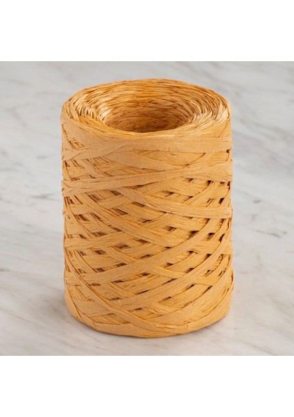 Loren Natural Raffia 90 gr Bej Kağıt Ip - 71