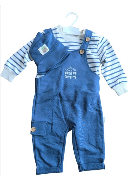 Laura Baby Lacivert Şapkalı Erkek Tulum fiyatları