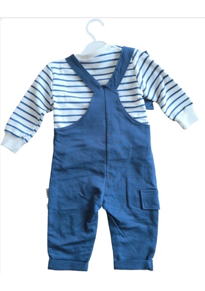 Laura Baby Lacivert Şapkalı Erkek Tulum modelleri