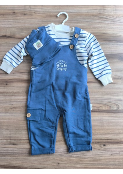 Laura Baby Lacivert Şapkalı Erkek Tulum indirimleri