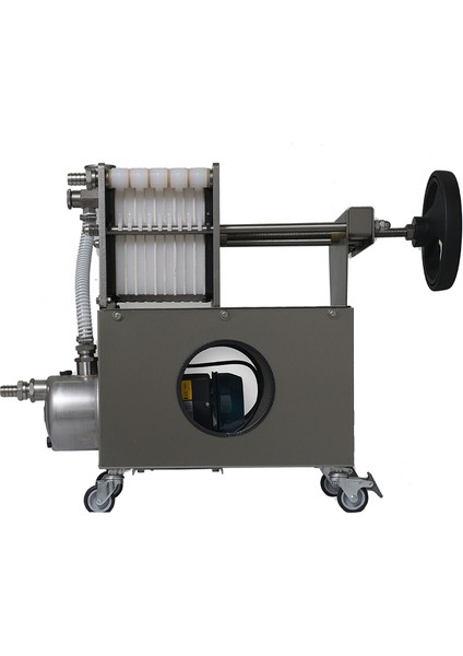 FCH10-OLIO Butik Zeytinyağı Filtreleme Makinesi – 20×20 cm – 10 Plaka Filtreler Dahil Atalar