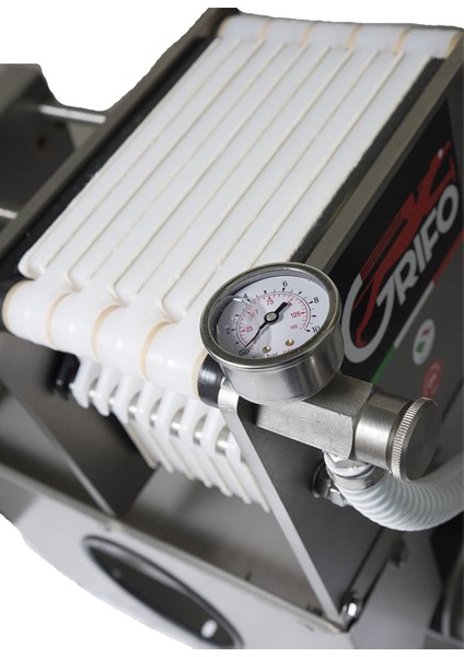 FCH10-OLIO Butik Zeytinyağı Filtreleme Makinesi – 20×20 cm – 10 Plaka Filtreler Dahil Atalar modelleri