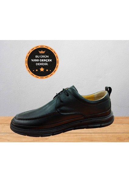 G-436 Erkek Ortopedik Hakiki Deri Rahat Klasik Ayakkabı fiyatları