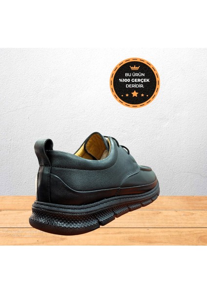 G-436 Erkek Ortopedik Hakiki Deri Rahat Klasik Ayakkabı modelleri